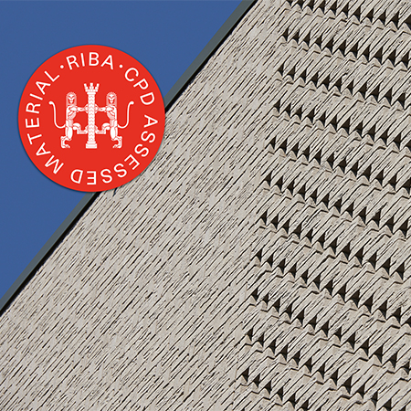 RIBA Certified CPD #5 – Textured brickwork