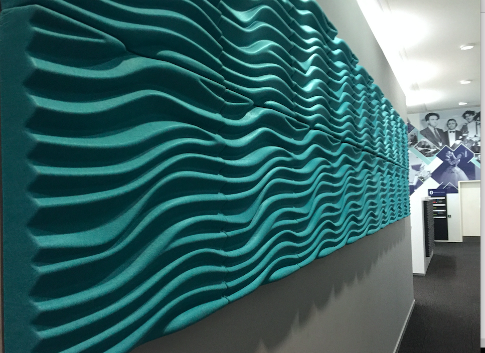 Advantages of Soundproof 3D Wave Wall Panels