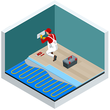 Why electric underfloor heating is ideal for wet rooms [BLOG]