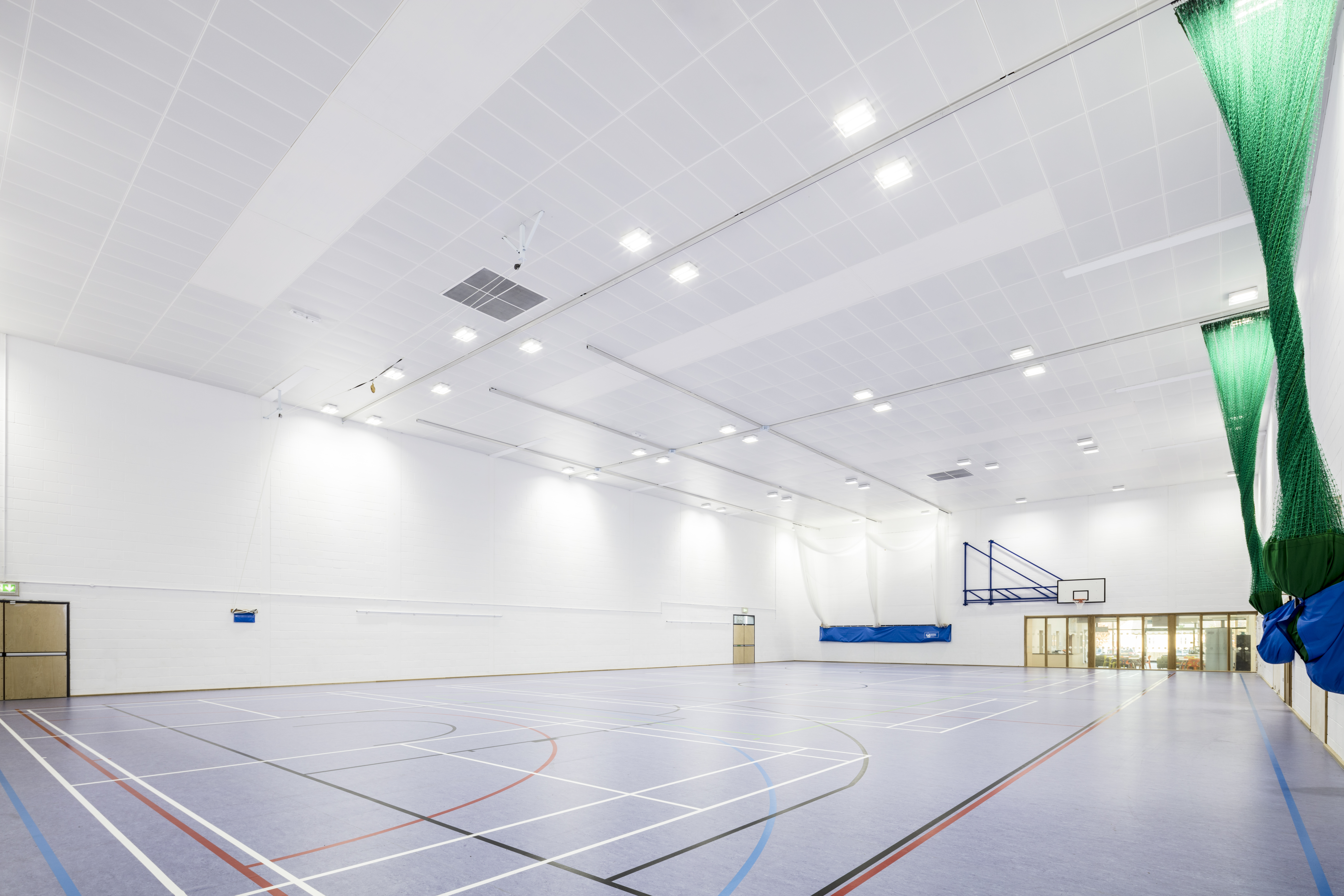 Ceiling solutions for Tisbury Community Campus