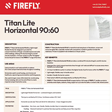 FIREFLY Titan Lite Horizontal 90:60