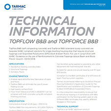 Topforce Data Sheet