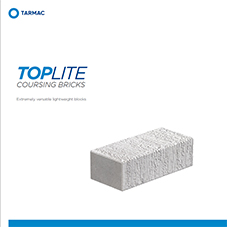 Toplite Coursing Bricks