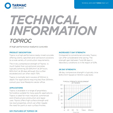 Toproc Data Sheet