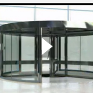 Tournex Revolving Door Video