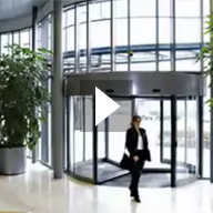 Tourniket Revolving Door Video