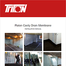 Cavity Drain Membrane Installation Guide