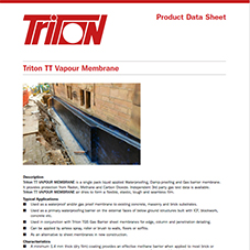 Triton TT Vapour Membrane
