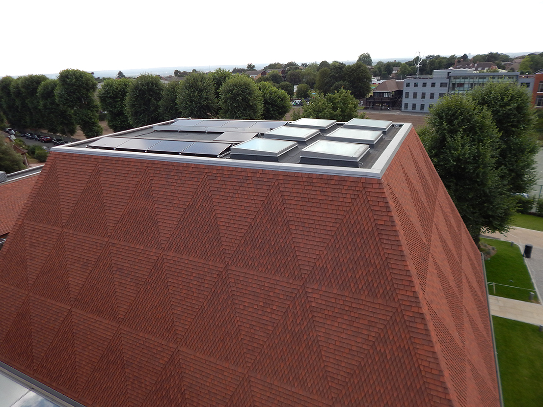 Tudor Roof Tiles project scoops 2019 RIBA National Award
