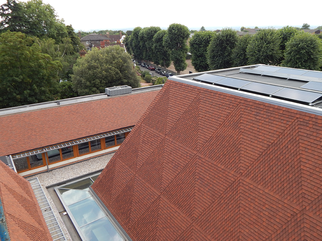 Tudor Roof Tiles project scoops 2019 RIBA National Award