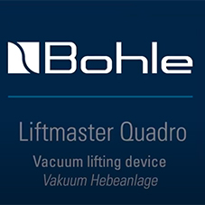 LiftMaster Quadro: Vacuum Lifting Device