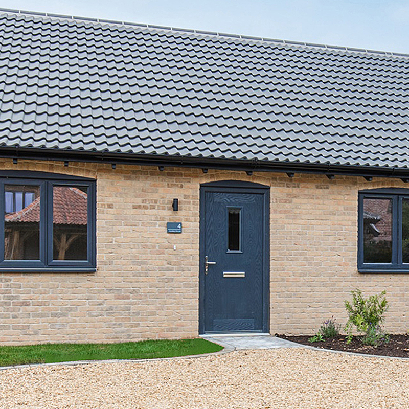 Vandersanden bricks help root homes in their surroundings