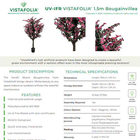 VISTAFOLIA 1.5m Bougainvillea