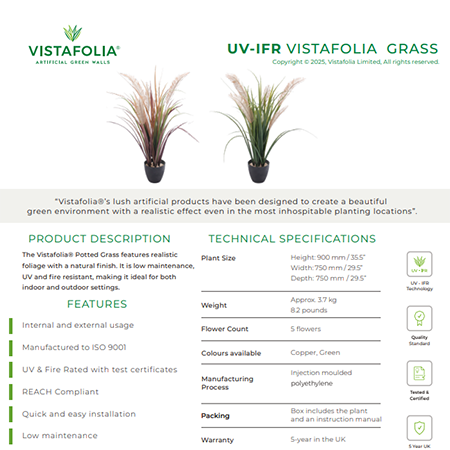 UV-IFR VISTAFOLIA GRASS