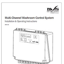 Installation Instructions Multi-Channel Washroom Control System