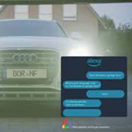 Smart Home System – Controlling a Novoferm Garage Door Via Voice Command.