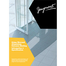 Grime Warcord Aluminium Entrance Matting Information & Specification