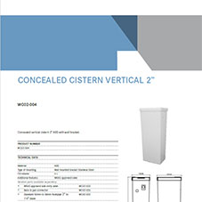 WC02-004 Concealed Cistern Vertical 2