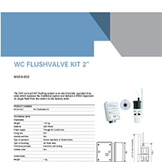 WC03-003 WC Flushvalve Kit 2
