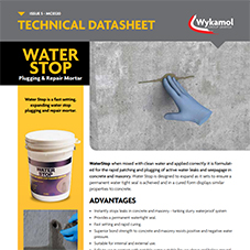 Water Stop Datasheet