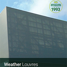 Weather Louvres