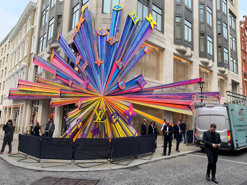 vuitton flagship store london