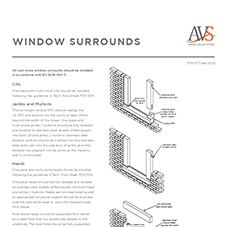 Window Surrounds Installation Guide