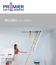 Wooden loft ladders brochure