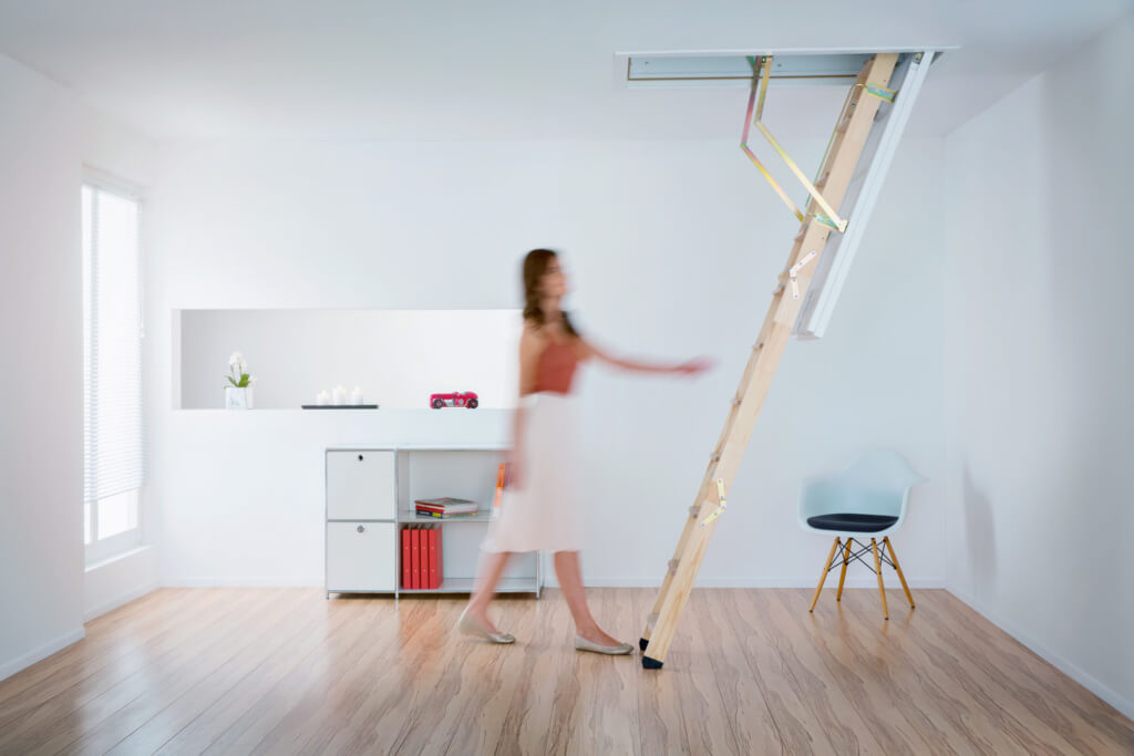 Wooden loft ladders (Premier Loft Ladders)