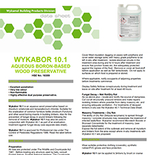 Wykabor 10.1 Datasheet