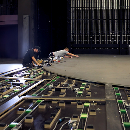 Yuen Long Theatre | Harlequin Liberty Switch