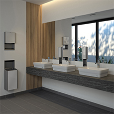 Specifying energy and water saving washrooms
