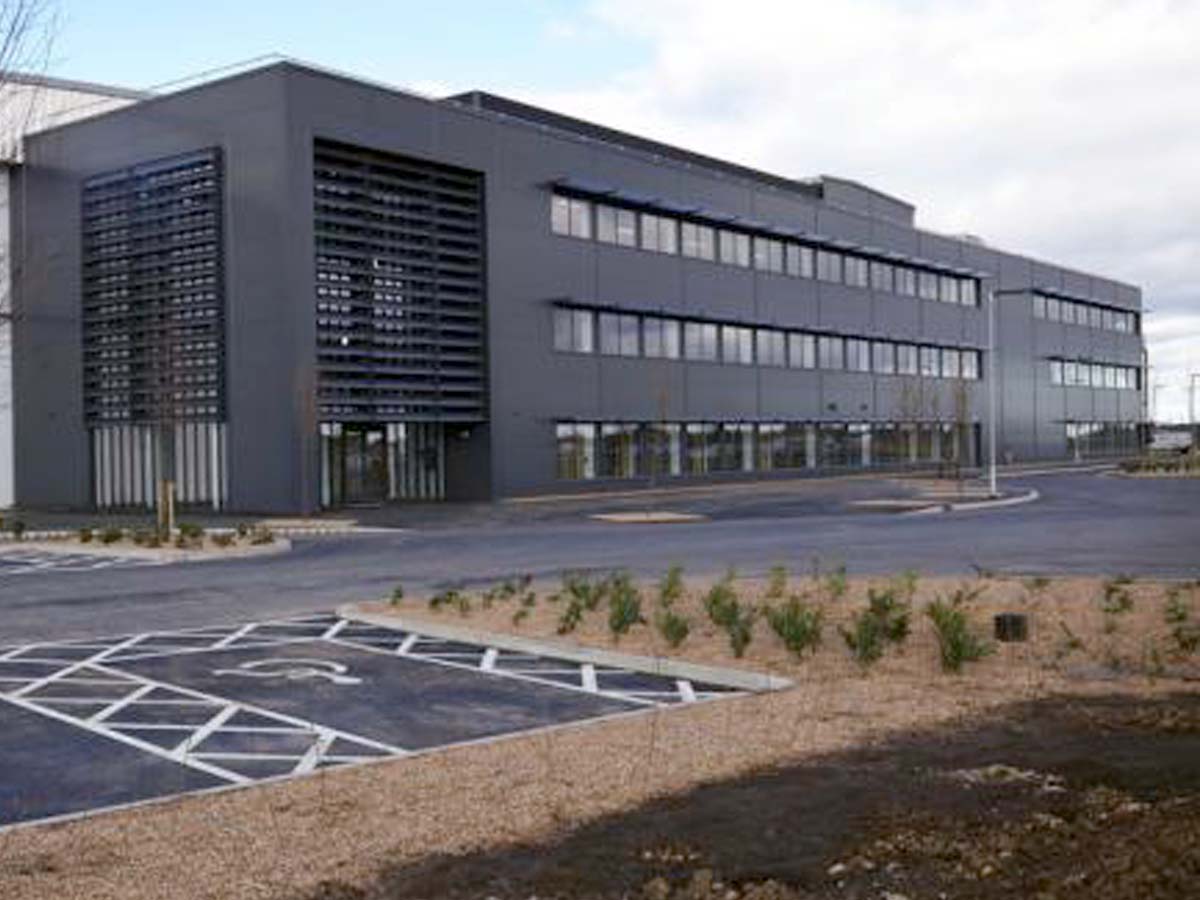 John Adams toy company chooses ULMA's drainage channels for its warehouse in Alconbury