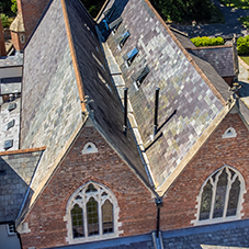 Conservation rooflights by Clement chosen for a Grade II listed Stapehill Abbey in Dorset