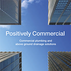 Commercial plumbing and  above ground drainage solutions