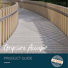 Gripsure Decking Accoya Brochure