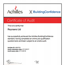 Achilles Certification