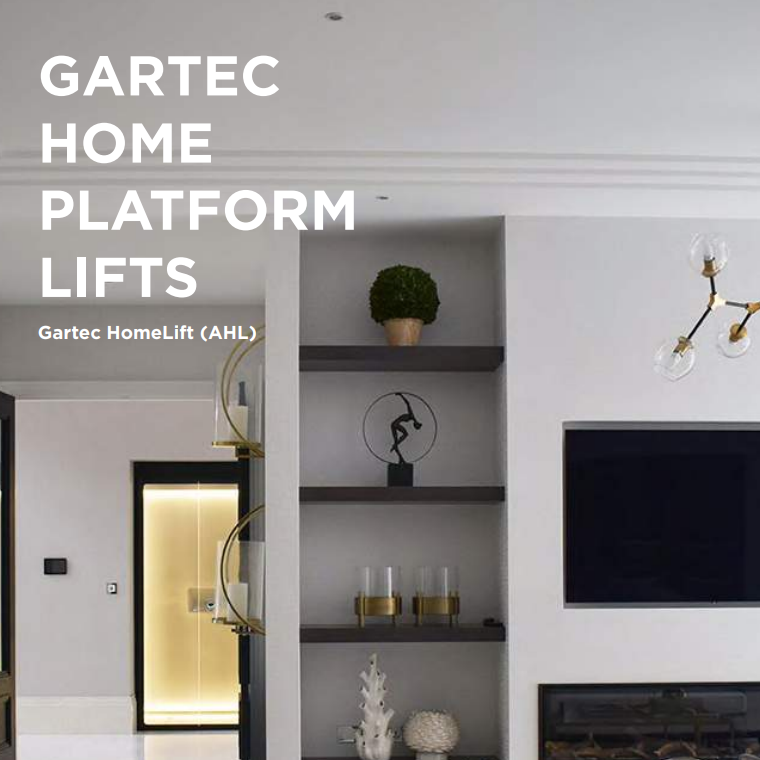Gartec Home Lift (AHL) Brochure