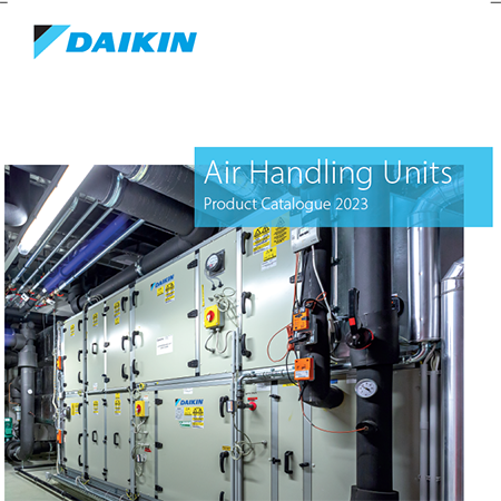 Air Handling Units Product Catalogue
