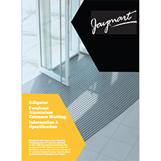 Alligator Forefront Aluminum Entrance Matting