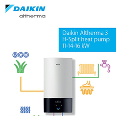 Altherma 3 H-Split Heat Pump