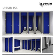 Commercial washrooms - Altitude SGL