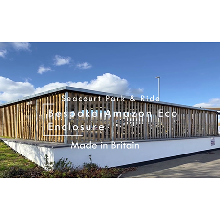 Bespoke Amazon Eco Enclosure