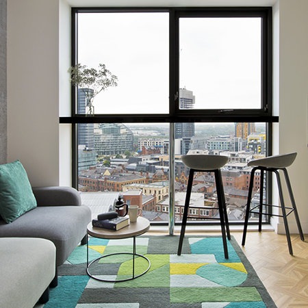 Stunning Amtico Flooring Throughout Modern Apartment Hotels