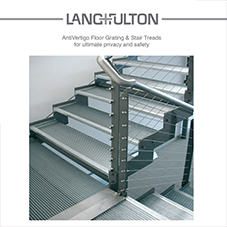 Anti-vertigo Floor Gratings & Stair Treads