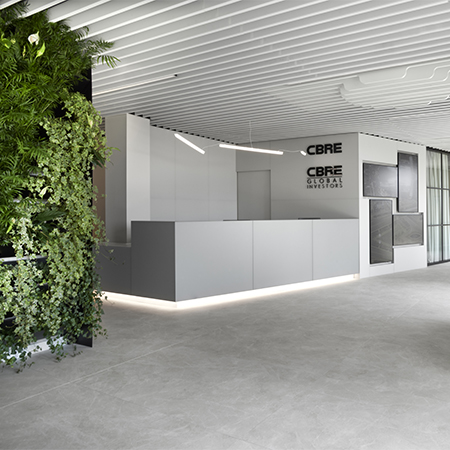 Armstrong Ceiling Solutions Contribute To New Cbre Hq