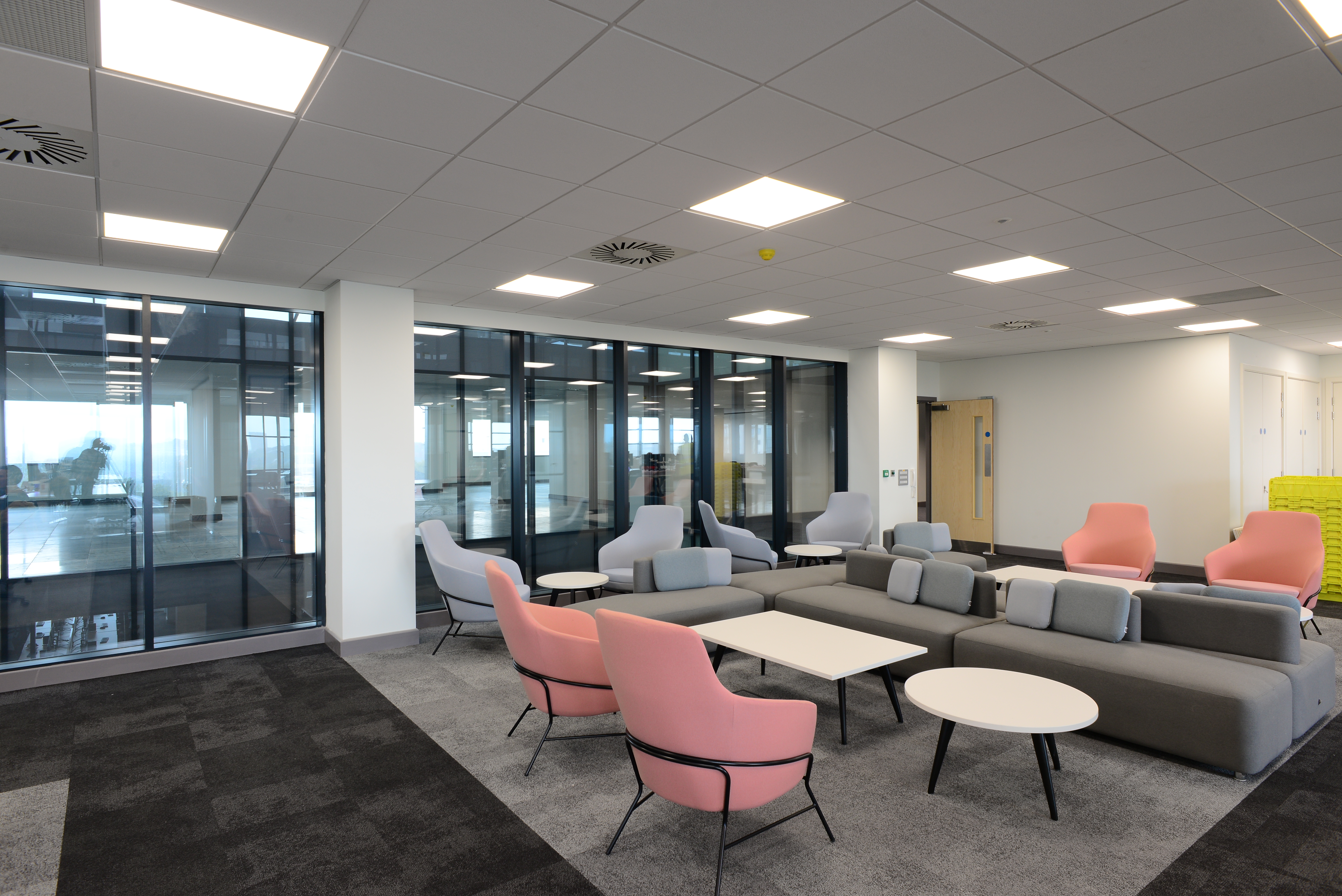 Ultra Green Ceiling Tiles For Cardiff S Capital Quarter