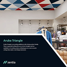 Aruba Triangle Datasheet