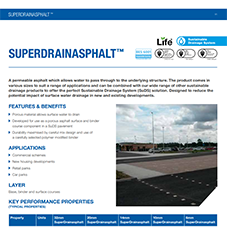 SuperDrainasphalt™