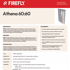 FIREFLY Athena 60:60